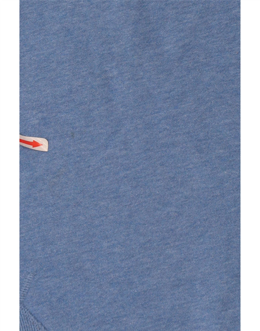 Crew Clothing Mens Moletom Jumper Médio Algodão Azul