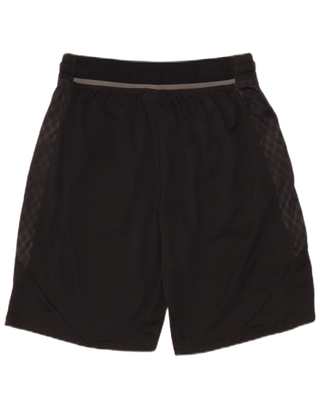 RUSSELL ATLÉTICO Menino Esporte Shorts 10-11 Anos Grande Poliéster Preto