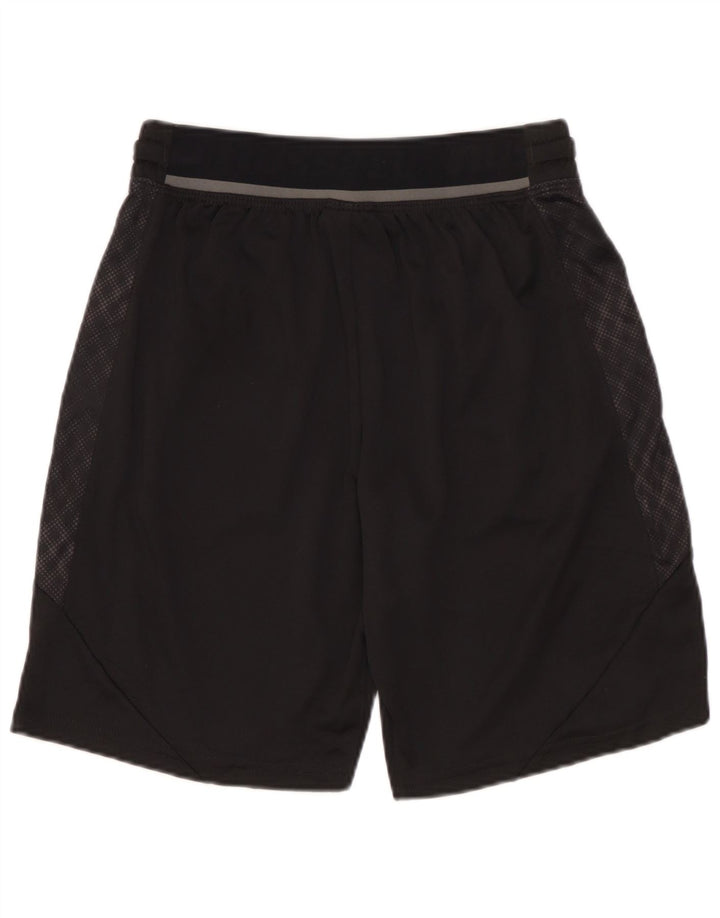 RUSSELL ATLÉTICO Menino Esporte Shorts 10-11 Anos Grande Poliéster Preto