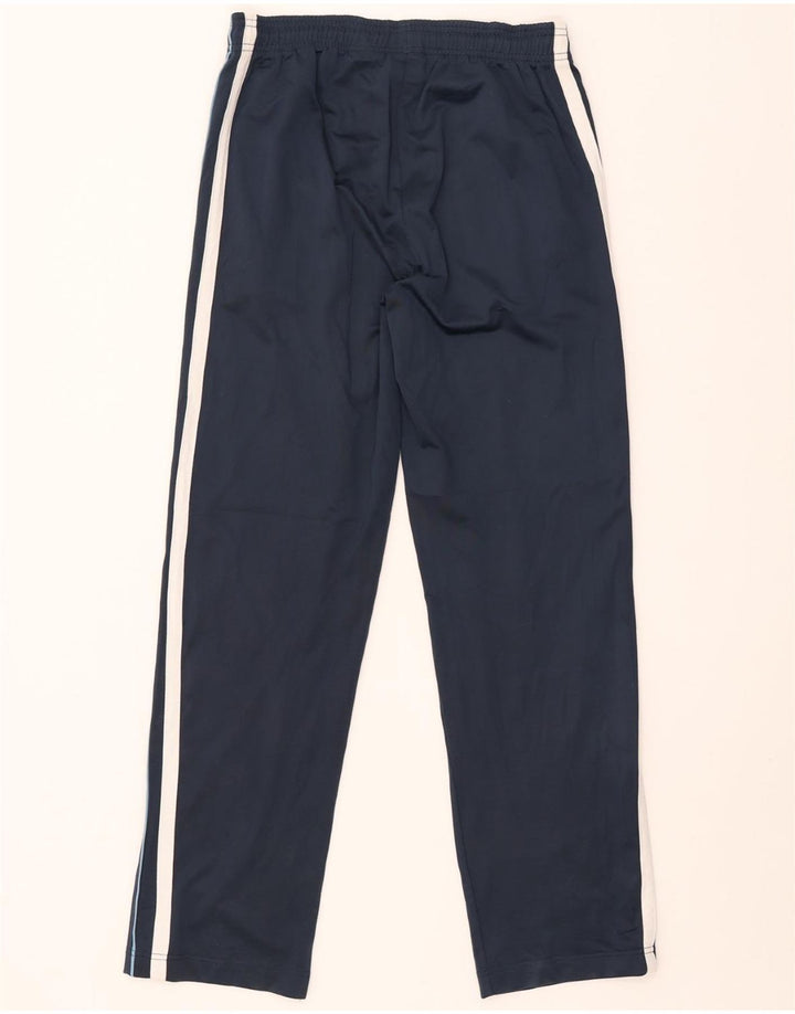 Calça de treino masculina DIADORA UK 36 poliéster azul marinho pequeno