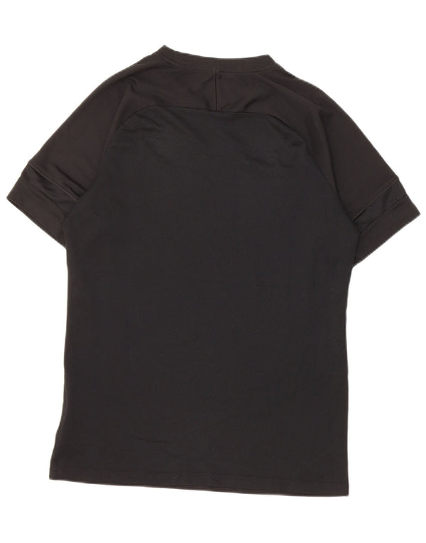 Camiseta Nike Masculina Dri Fit Top Pequena Preta