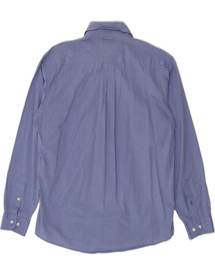 TOMMY HILFIGER Mens Shirt Medium Blue Cotton Vintage Tommy Hilfiger and Second-Hand Tommy Hilfiger from Messina Hembry 