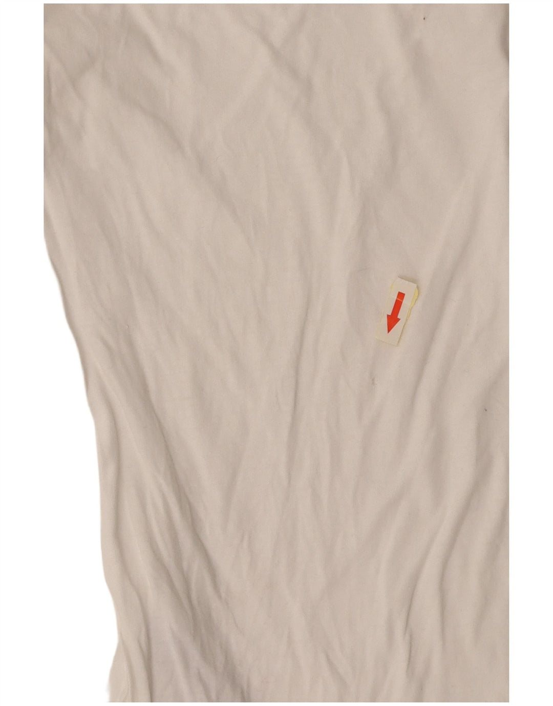 Camiseta feminina GAS UK 12 algodão branco médio