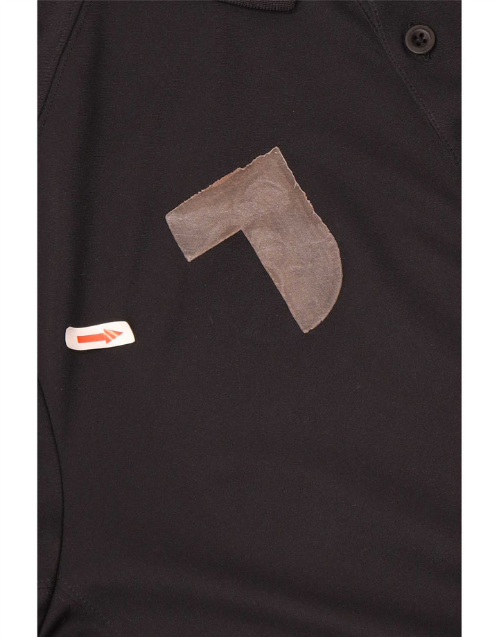 Camisa polo Nike Dri Fit masculina XL preta