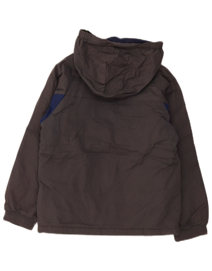 Jaqueta corta-vento para meninos Mountain Warehouse 9-10 anos cinza colorblock