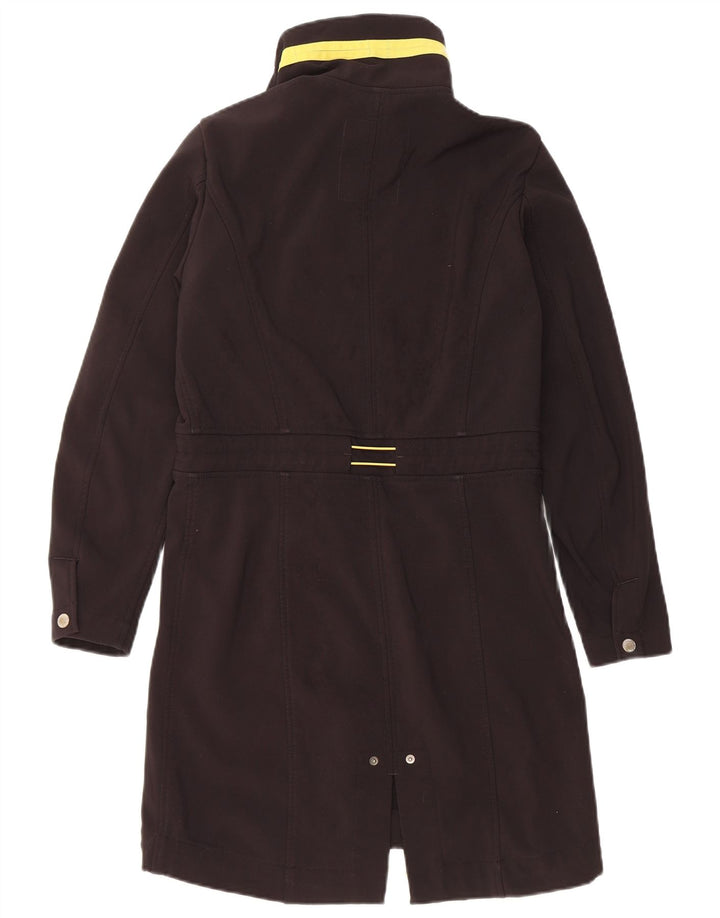 Jaqueta Parka Feminina Think Pink UK 10 Pequena Poliamida Preta