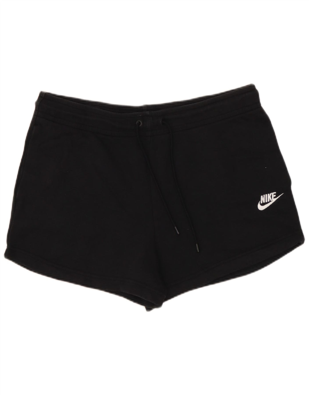 Shorts esportivos femininos NIKE UK 14 médio preto
