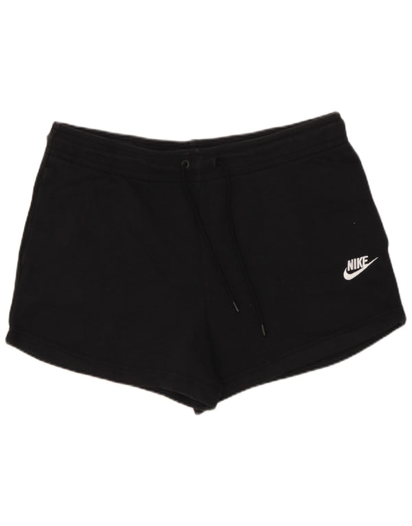 Shorts esportivos femininos NIKE UK 14 médio preto