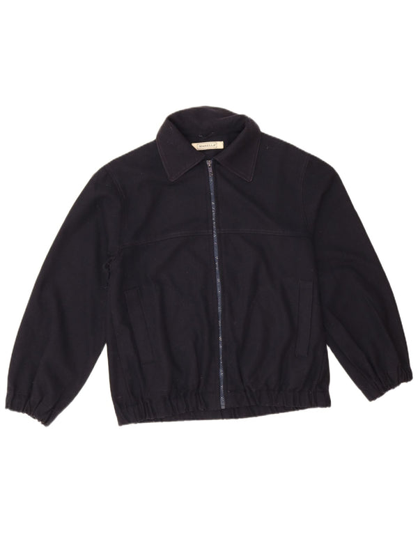 Jaqueta bomber masculina Marella UK 32 2XS azul marinho