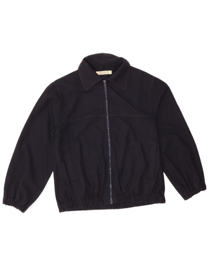 Jaqueta bomber masculina Marella UK 32 2XS azul marinho
