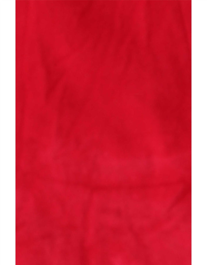 Sobretudo feminino John Lewis UK 18 XL lã vermelha