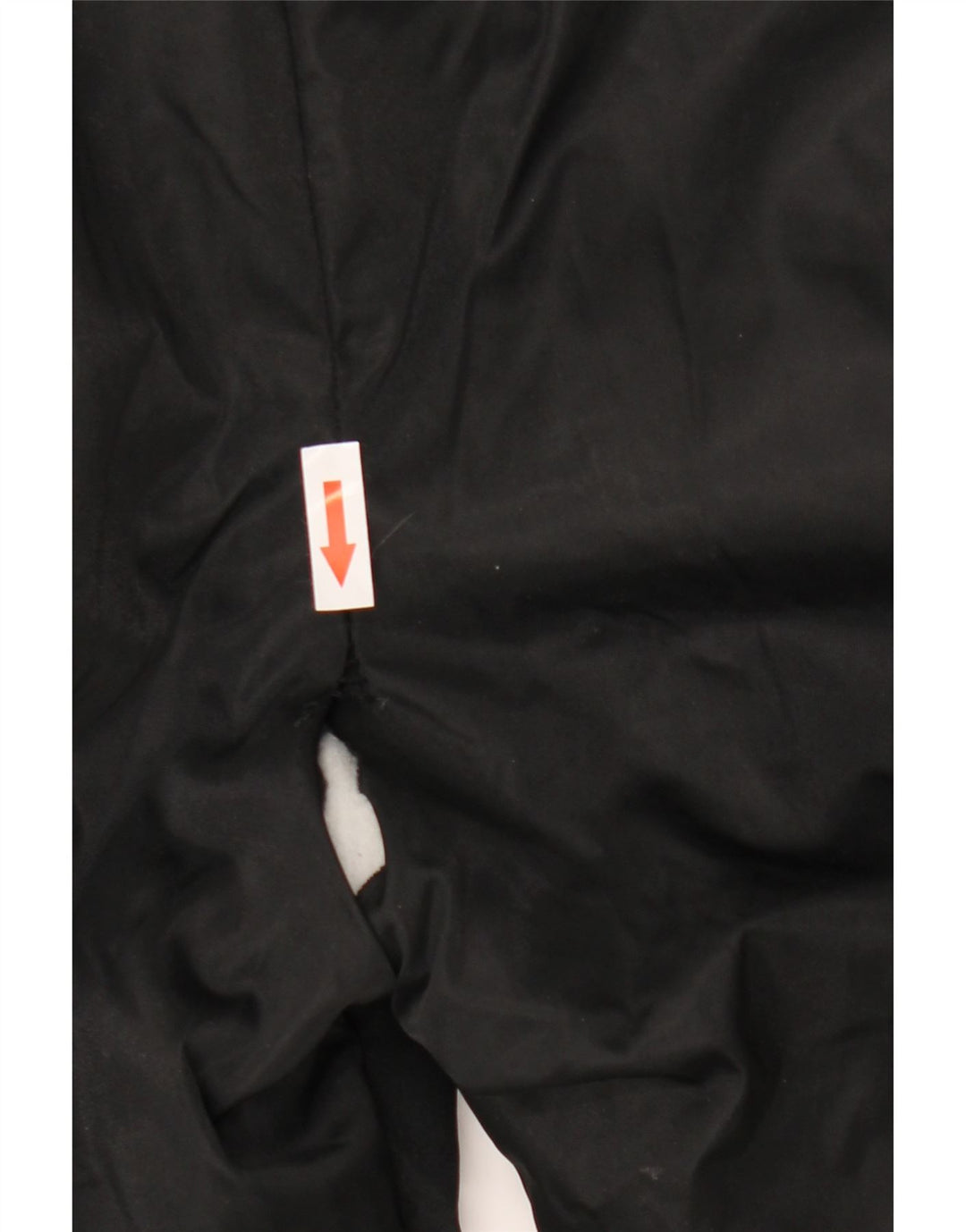 Macacão de esqui masculino com capuz Sears Work Leisure grande nylon preto