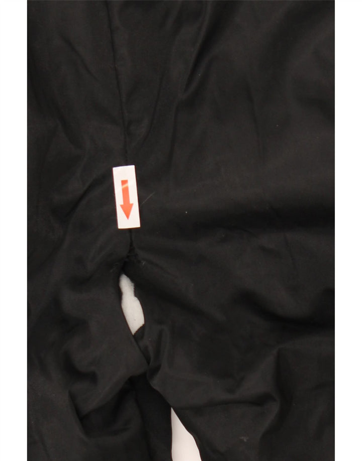 Macacão de esqui masculino com capuz Sears Work Leisure grande nylon preto
