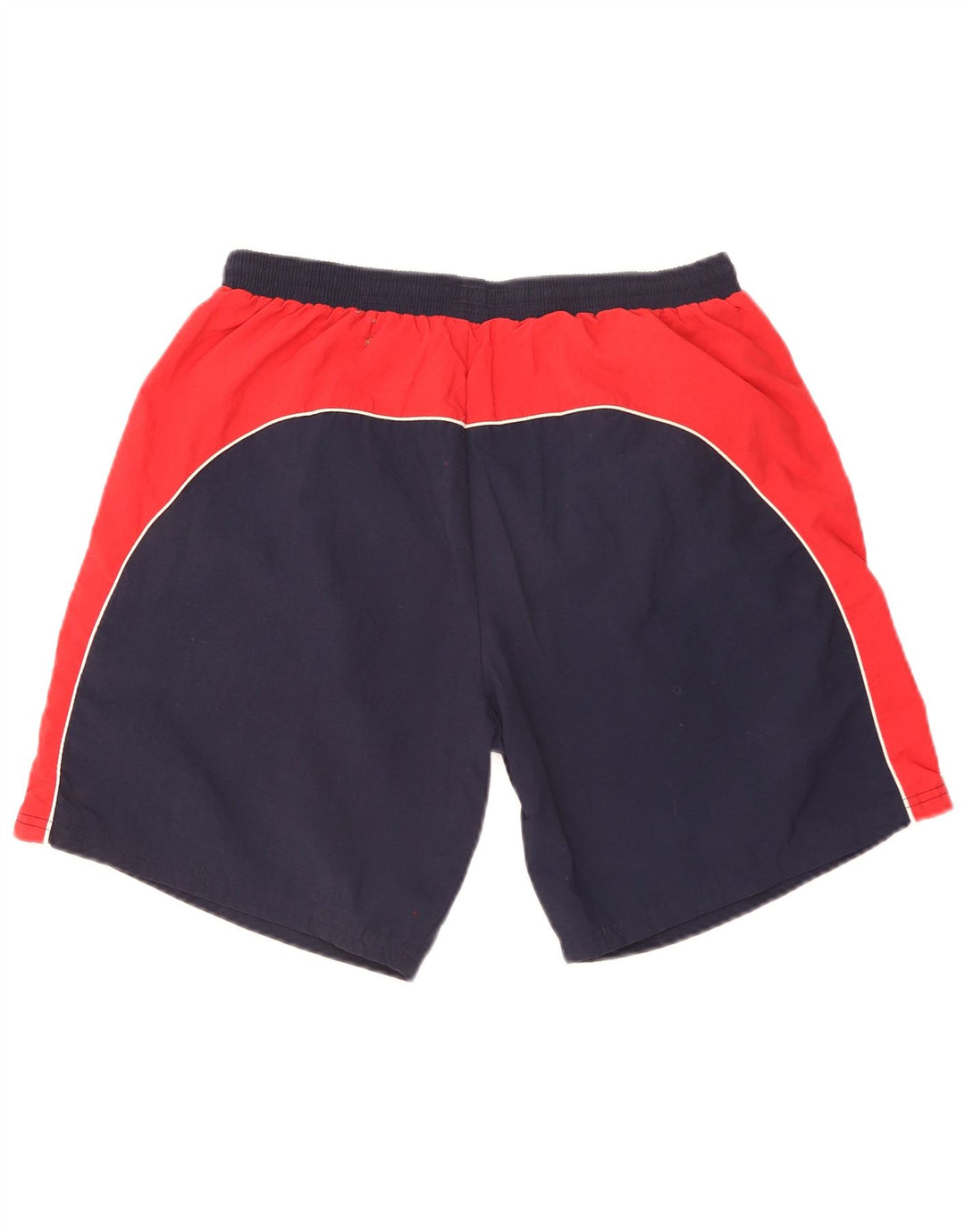 Shorts de natação masculino MARKS & SPENCER médio azul marinho colorblock