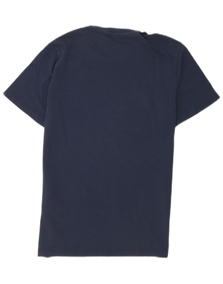 Camiseta gráfica masculina Levi's Top pequeno algodão azul marinho