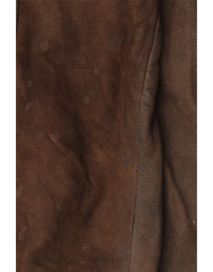 Jaqueta de couro masculina CONBIPEL IT 56 2XL couro marrom