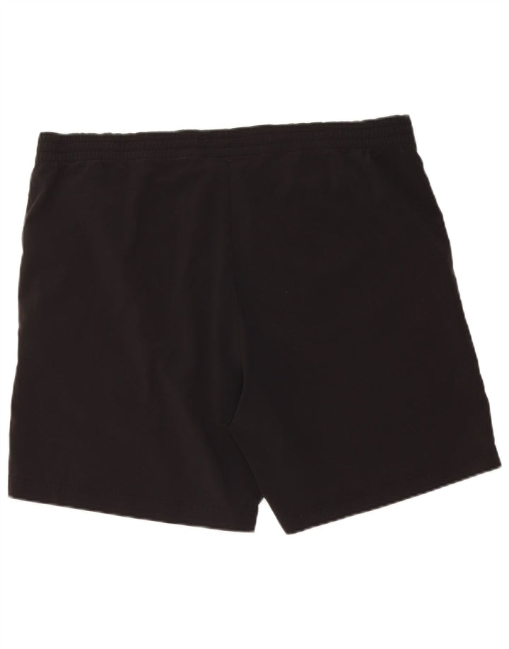 FILA Mens Sport Shorts Médio Poliéster Preto