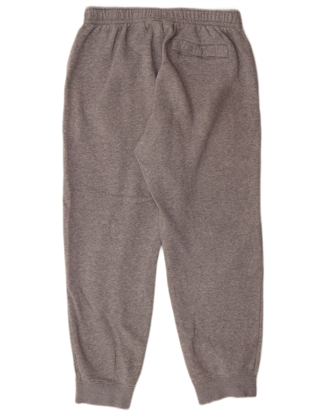 Calça de treino masculina NIKE Joggers cinza médio algodão