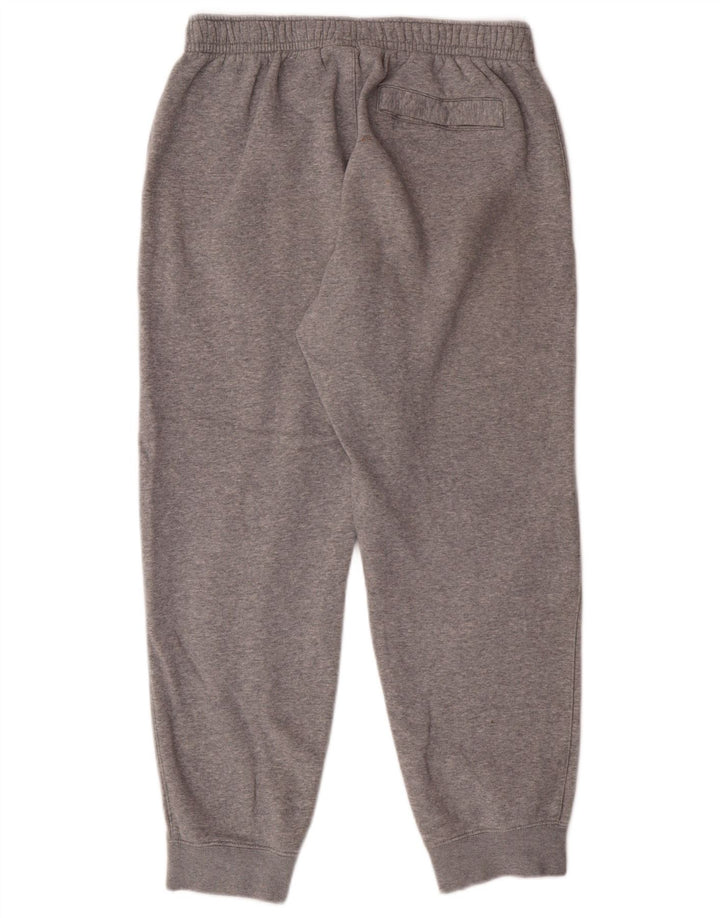 Calça de treino masculina NIKE Joggers cinza médio algodão