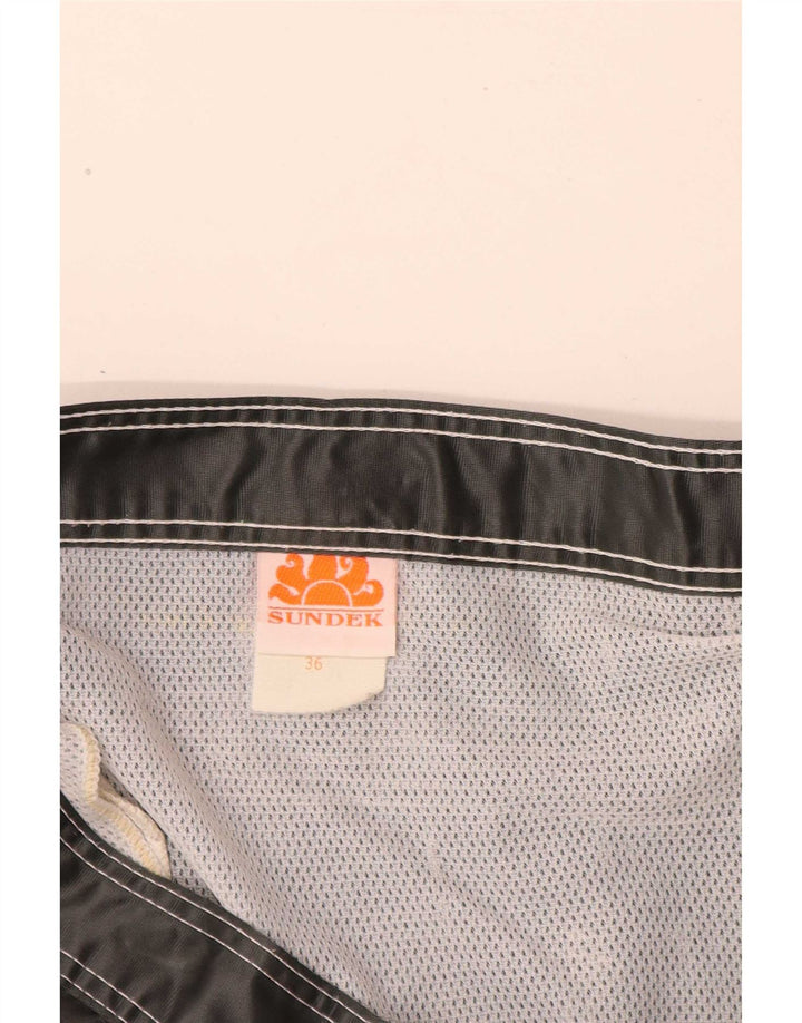 Shorts de natação masculino Sundek grande cinza