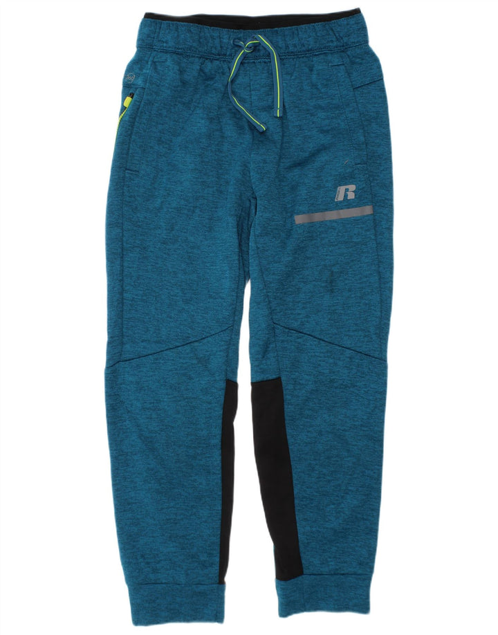Calça de treino Russell Athletic Boys Joggers 7-8 anos médio azul