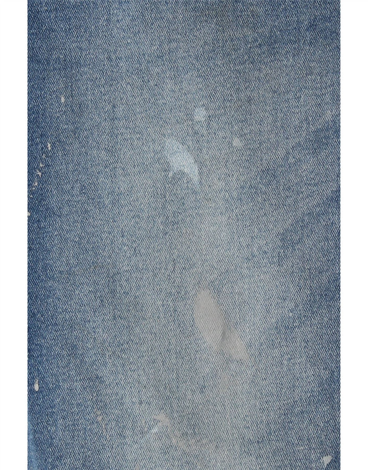 French Connection Masculino Slim Jeans W32 L32 Azul Algodão