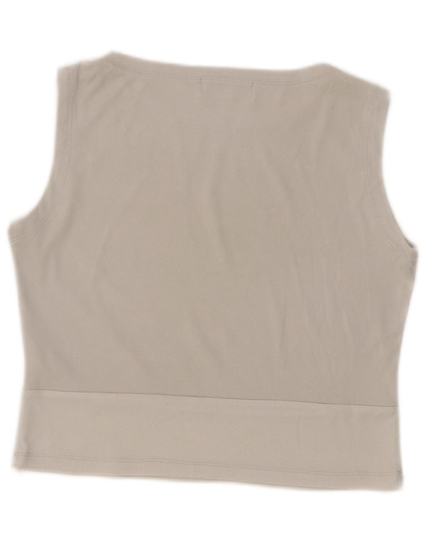 Colete feminino Fila Top IT 50 XL cinza