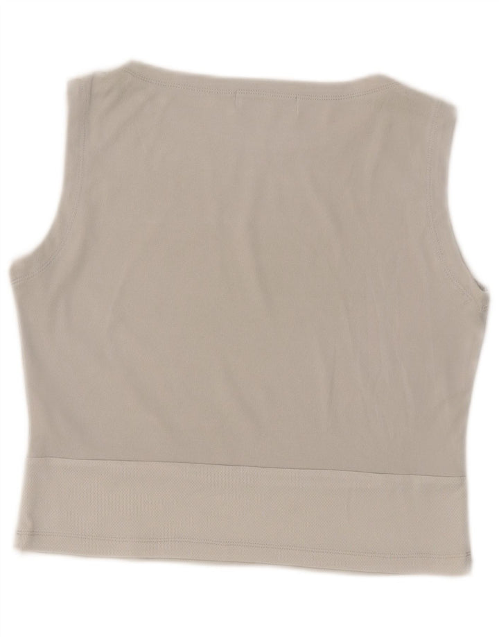 Colete feminino Fila Top IT 50 XL cinza