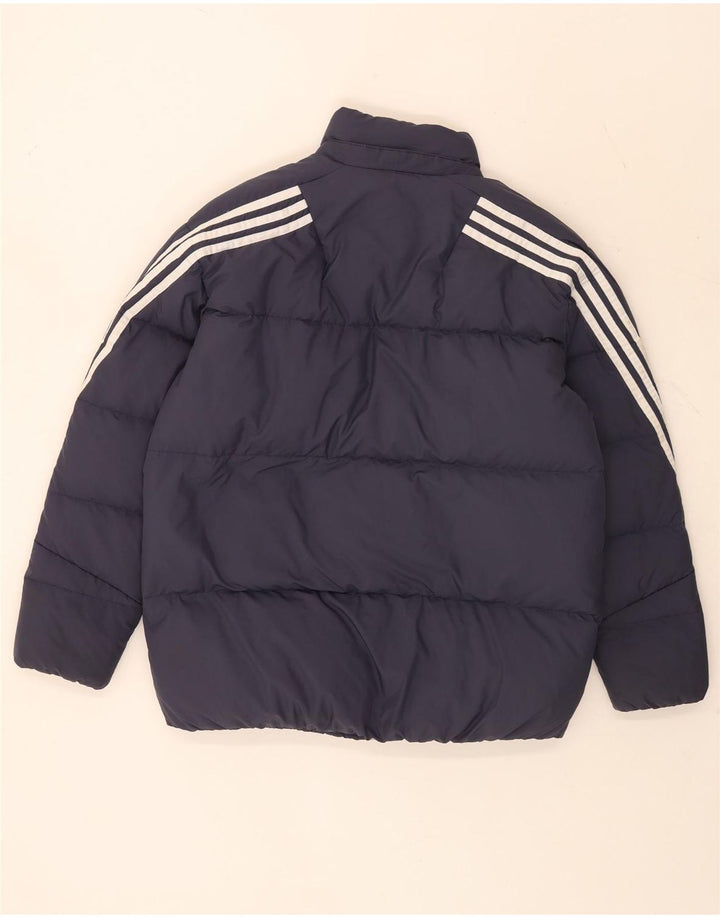 Casaco adidas menino acolchoado 13-14 anos azul marinho poliéster