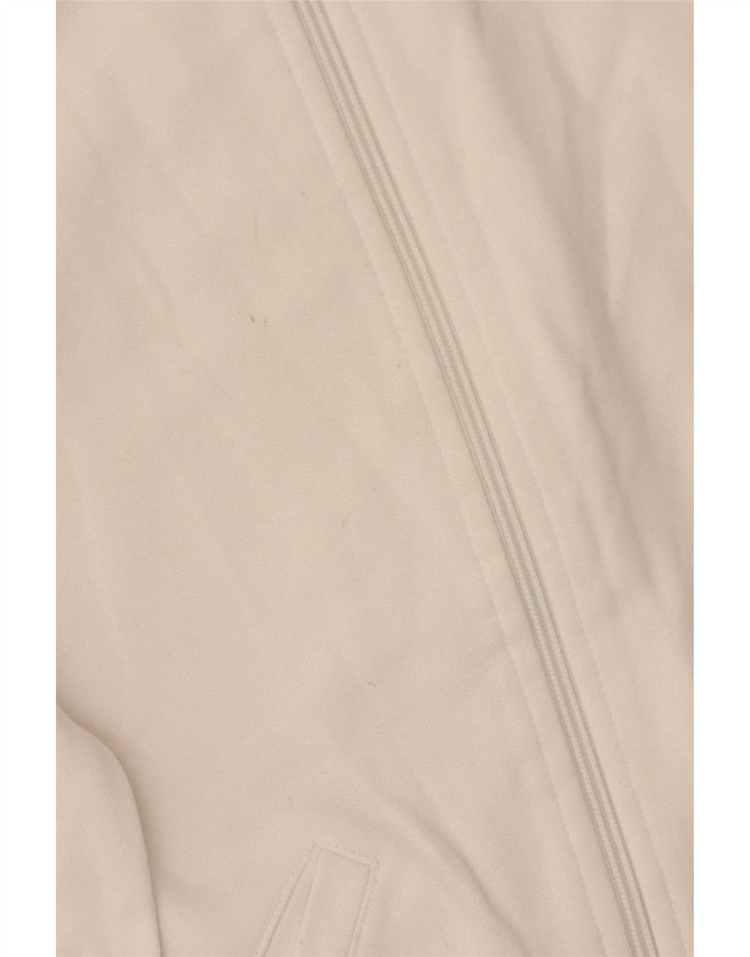 Jaqueta feminina Champion UK 14 médio branco colorblock algodão