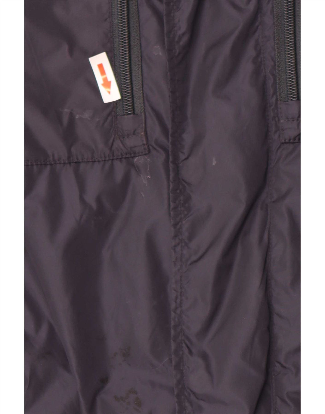 Jaqueta corta-vento masculina Colmar IT 56 XL azul marinho poliamida