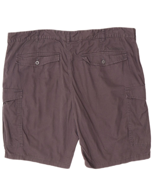 Shorts cargo masculino Mountain Warehouse W44 2XL algodão cinza