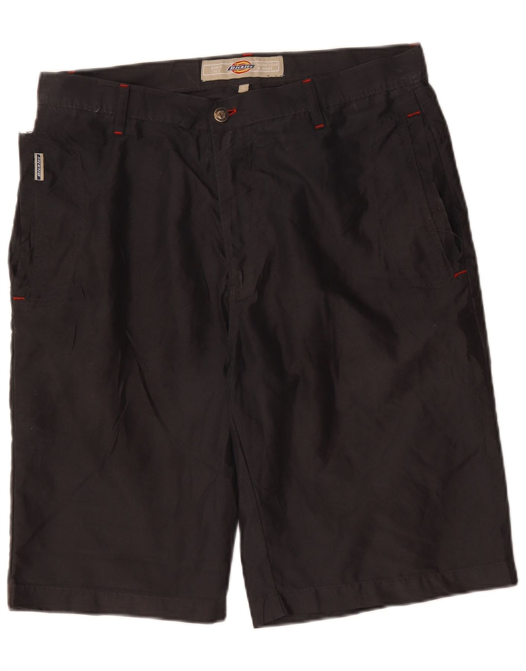 Shorts Chino Masculino Dickies Grande W36 Poliéster Preto