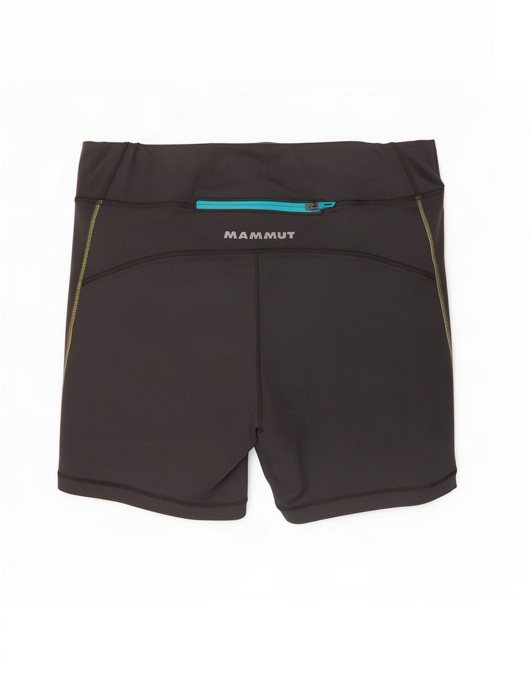 Shorts esportivos femininos Mammut UK 10 pequenos cinza