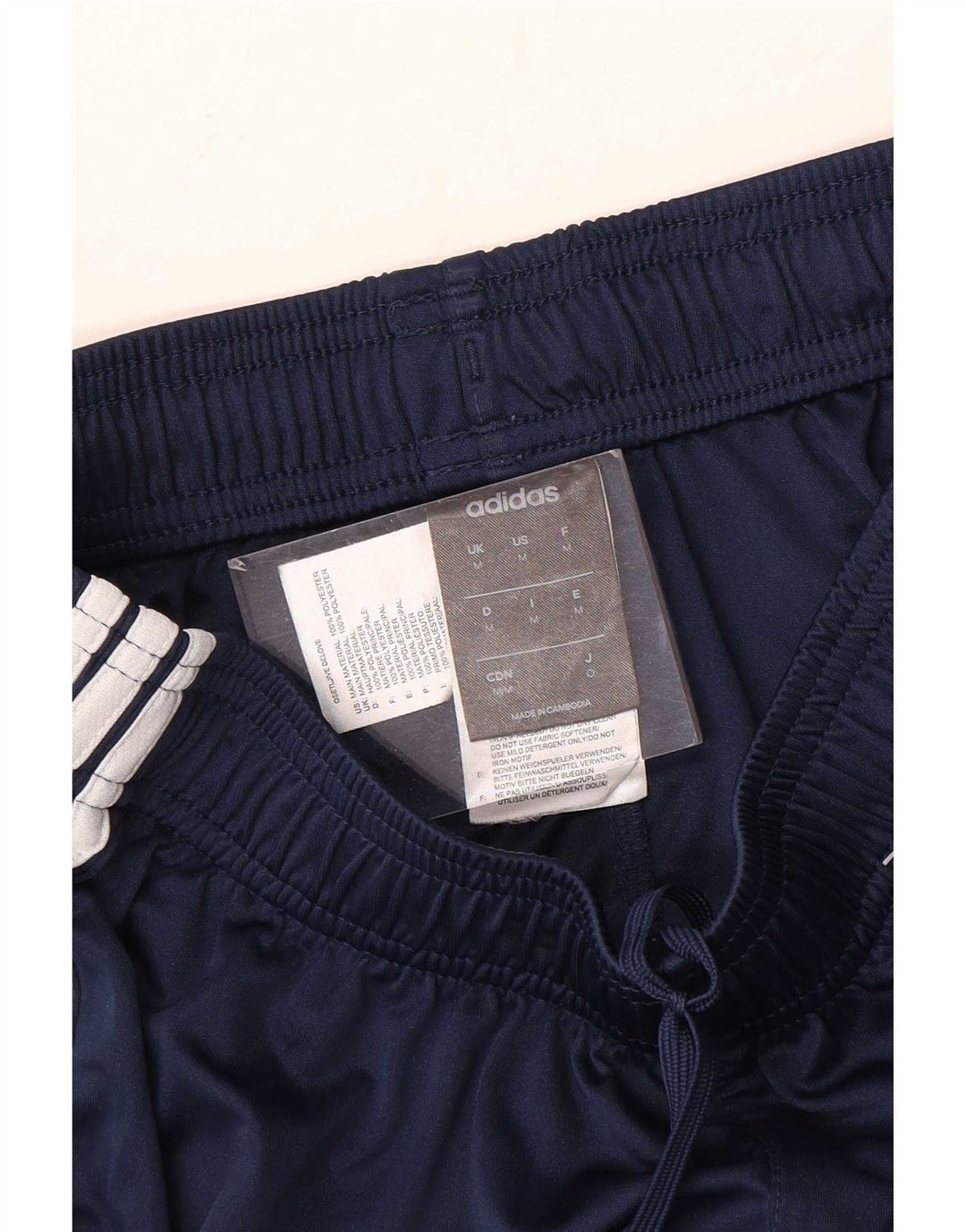 Adidas Masculino Climalite Sport Shorts Médio Azul Marinho Poliéster