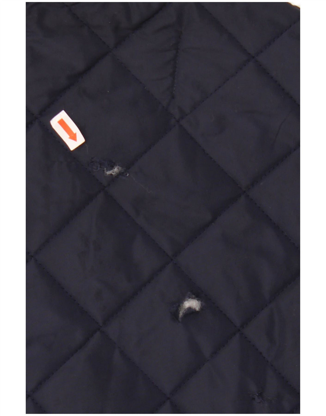 Jaqueta acolchoada masculina Replay UK 40 grande poliéster azul marinho