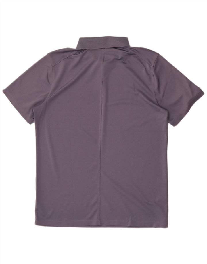 Camisa polo masculina Nike Dri Fit grande cinza