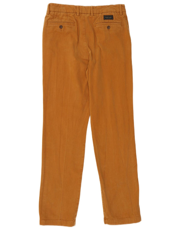 Marlboro Classics Mens Straight Chino Calças EU 48 Médio W31 L34 Marrom