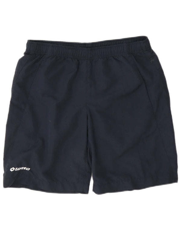 Lotto Mens Sport Shorts Médio Azul Marinho