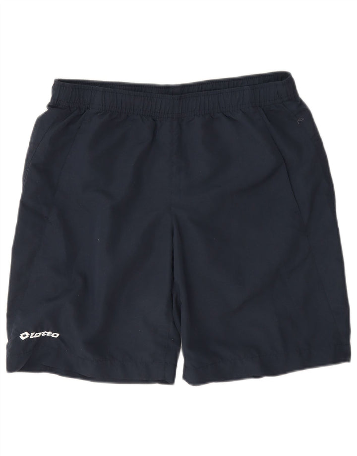 Lotto Mens Sport Shorts Médio Azul Marinho