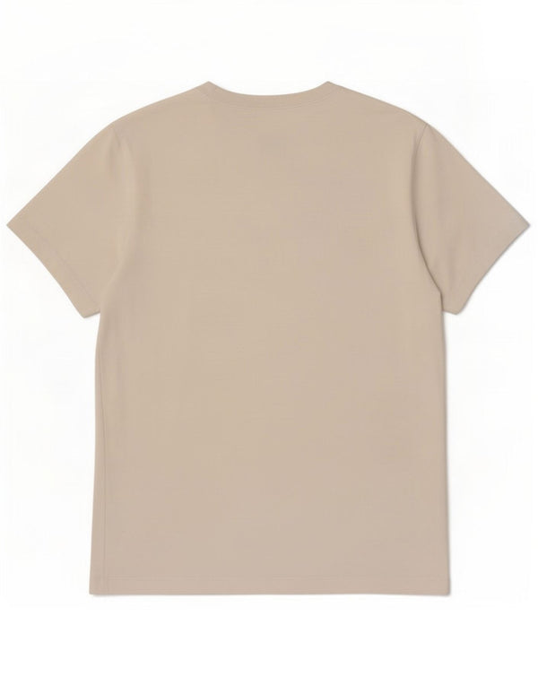 Nike Mens Camiseta Top Médio Algodão Branco