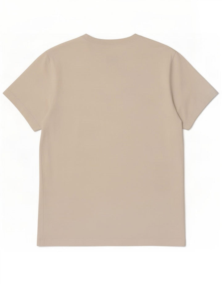 Nike Mens Camiseta Top Médio Algodão Branco