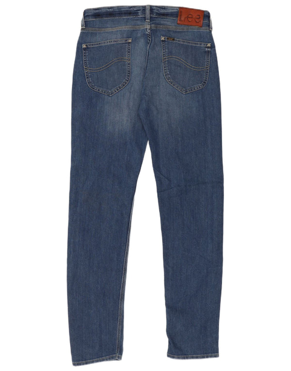 Lee Mens Arvin Slim Jeans W30 L32 Azul Algodão