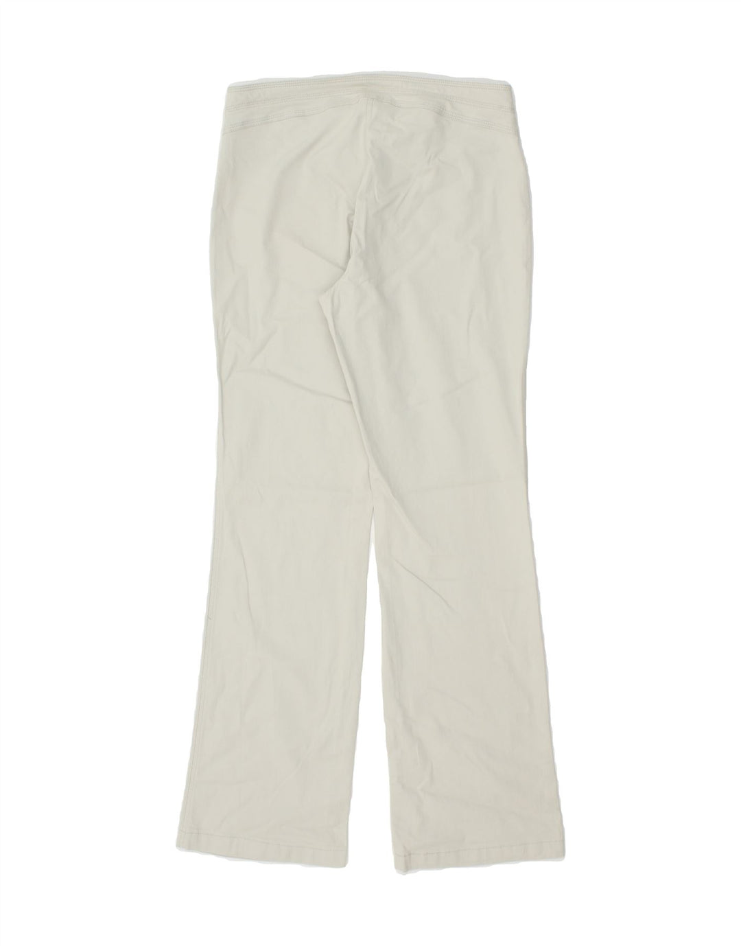 PACIFIC TRAIL Womens Bootcut Casual Trousers W33 L31  White Cotton Vintage Pacific Trail and Second-Hand Pacific Trail from Messina Hembry 