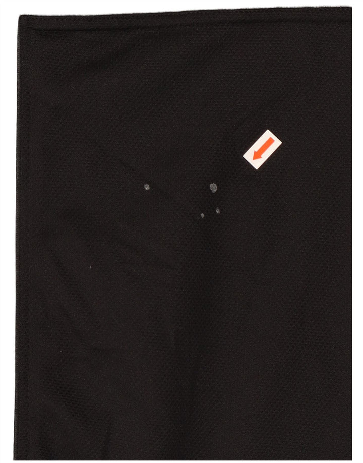 ARENA Jaqueta masculina de agasalho gráfico grande bloco colorido preto
