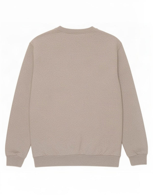 Jack Wills Mens Graphic Sweatshirt Jumper Large Grey