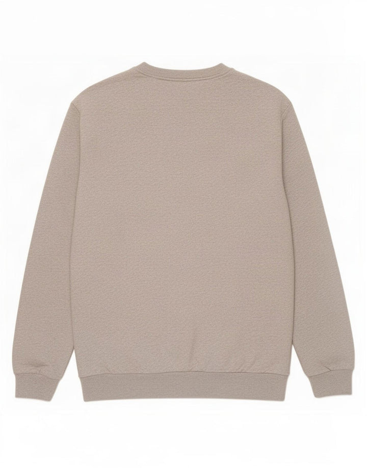 Suéter gráfico masculino Jack Wills grande cinza