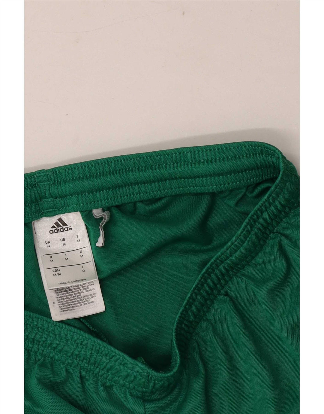 Adidas Masculino Climalite Sport Shorts Médio Verde Poliéster