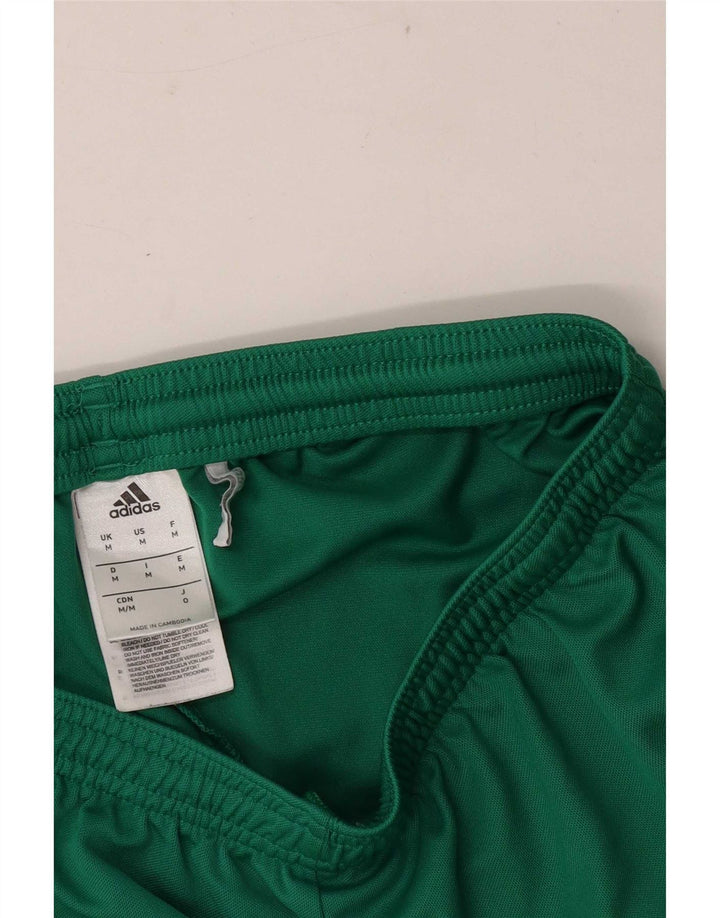 Adidas Masculino Climalite Sport Shorts Médio Verde Poliéster
