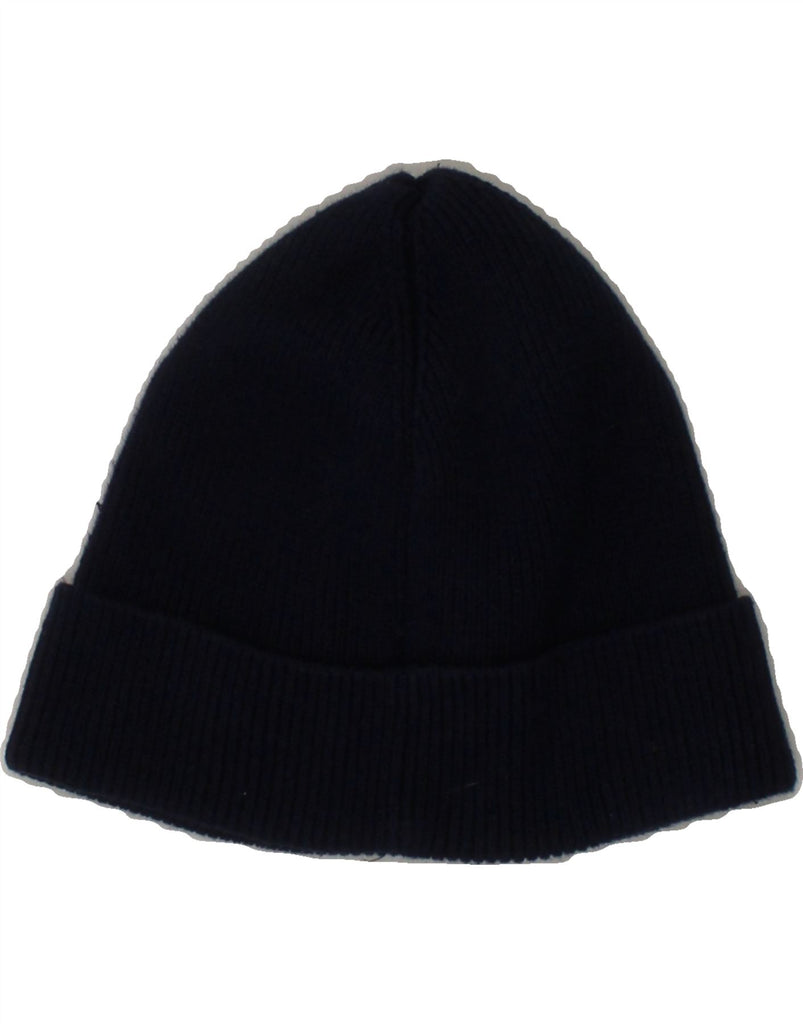 TIMBERLAND Boys Beanie Cap 8-9 Years Navy Blue Cotton Vintage Timberland and Second-Hand Timberland from Messina Hembry 